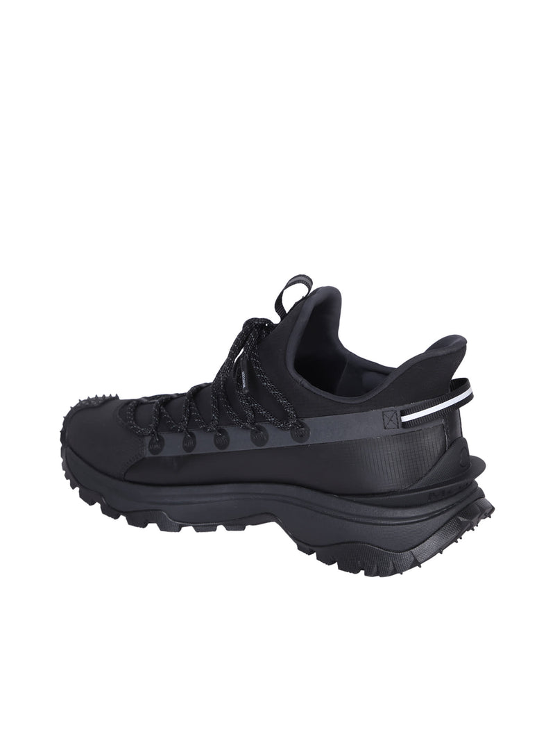 Moncler Trailgrip Lite2 Low Black Sneakers - Men