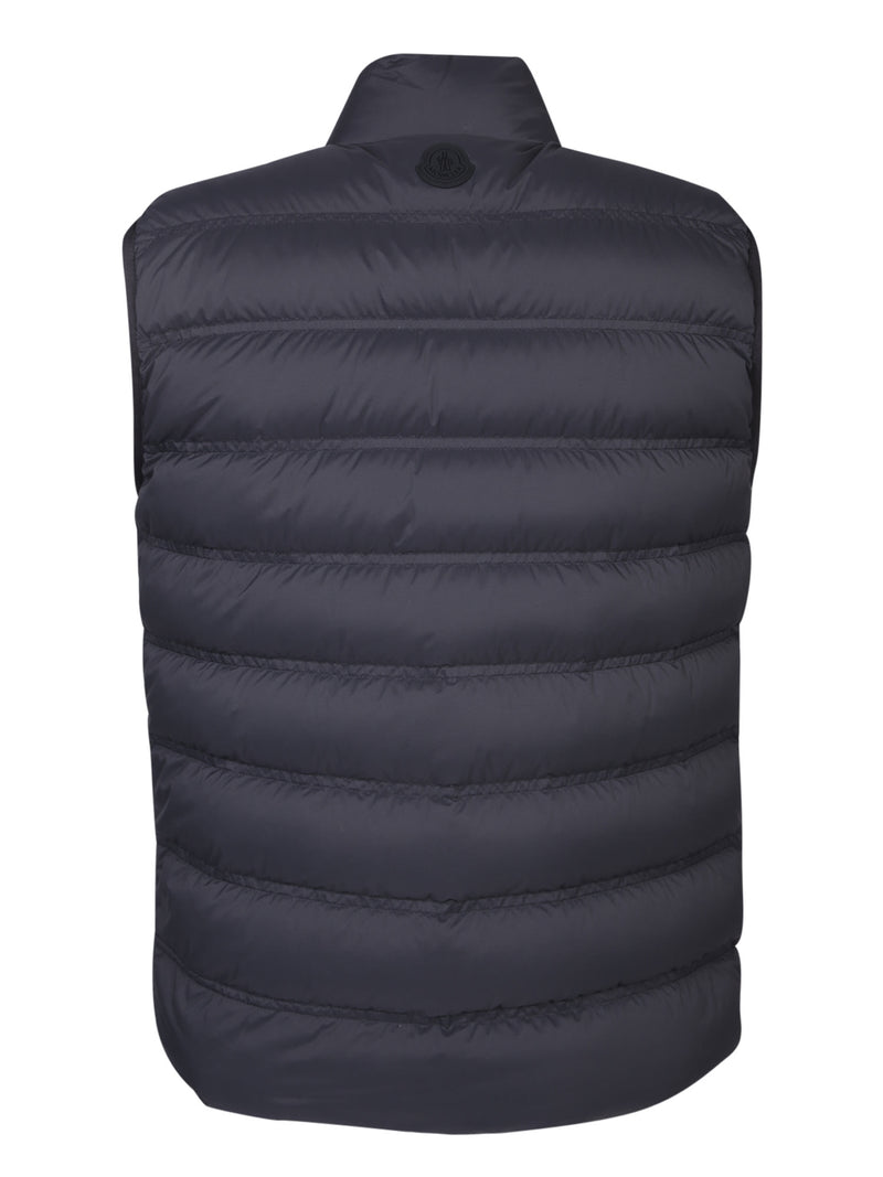 Moncler Oserot Black Vest - Men