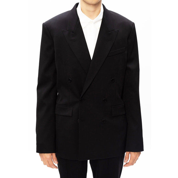 Balenciaga Double-breasted Blazer - Men - Piano Luigi