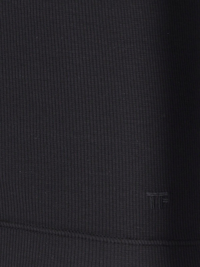 Tom Ford Button Detail T-shirt - Men