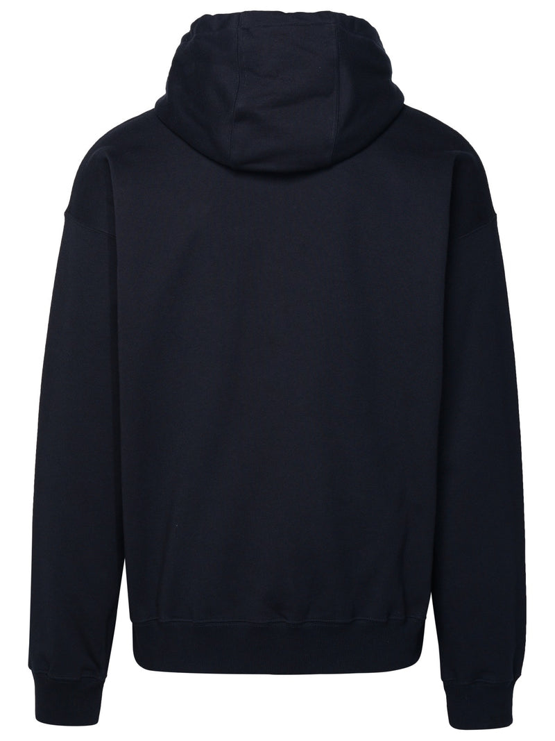 Versace la Medusa Navy Cotton Sweatshirt - Men