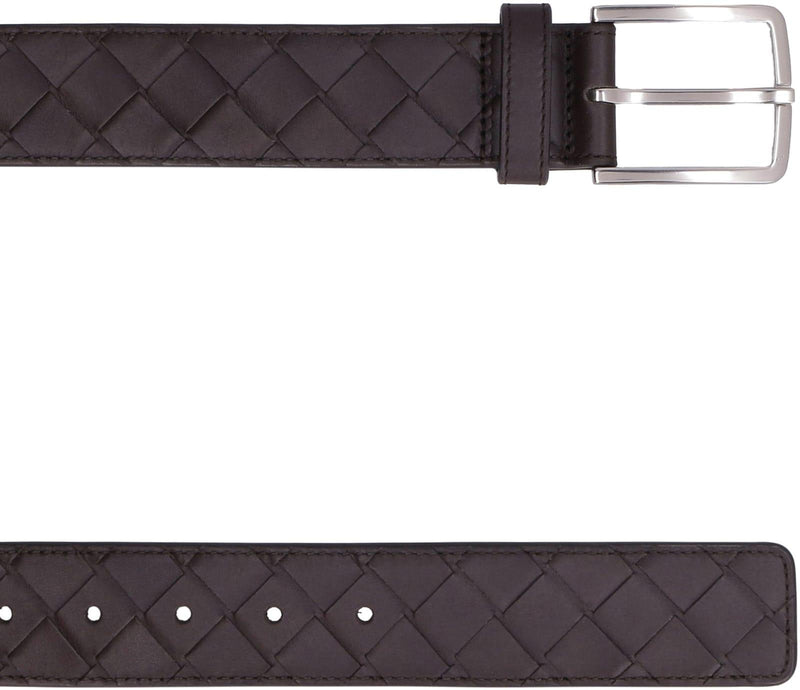 Bottega Veneta Intrecciato Belt - Men - Piano Luigi