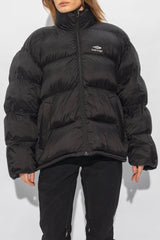 Balenciaga Logo Printed Puffer Jacket - Women