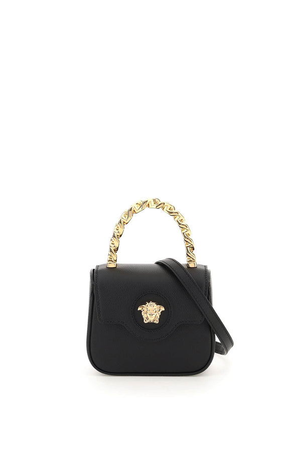 Versace Leather la Medusa Mini Bag - Women