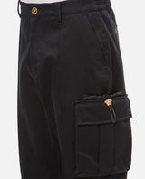 Versace Cargo Pant Cotton Drill Fabric - Men - Piano Luigi