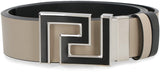 Versace Reversible Leather Belt - Men