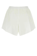 Givenchy White Cotton Shorts - Women - Piano Luigi