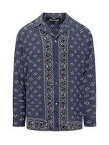 Palm Angels Shirt With Paisley Pattern - Men