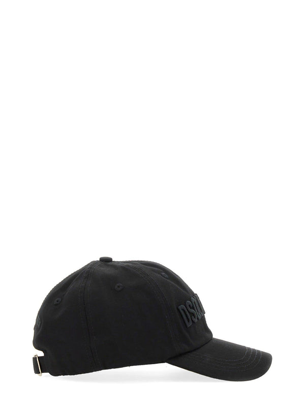 Dsquared2 Baseball Hat With Logo - Men - Piano Luigi