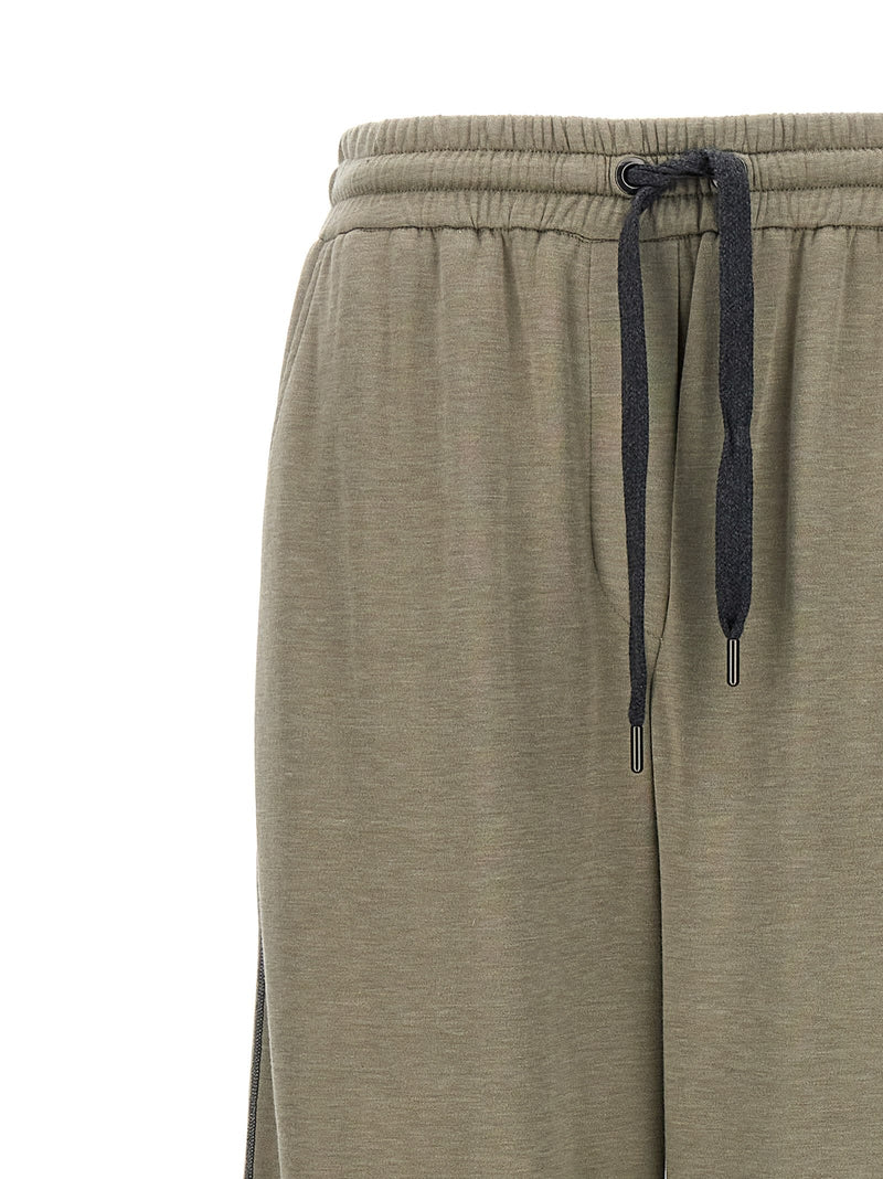 Brunello Cucinelli monile Joggers - Women