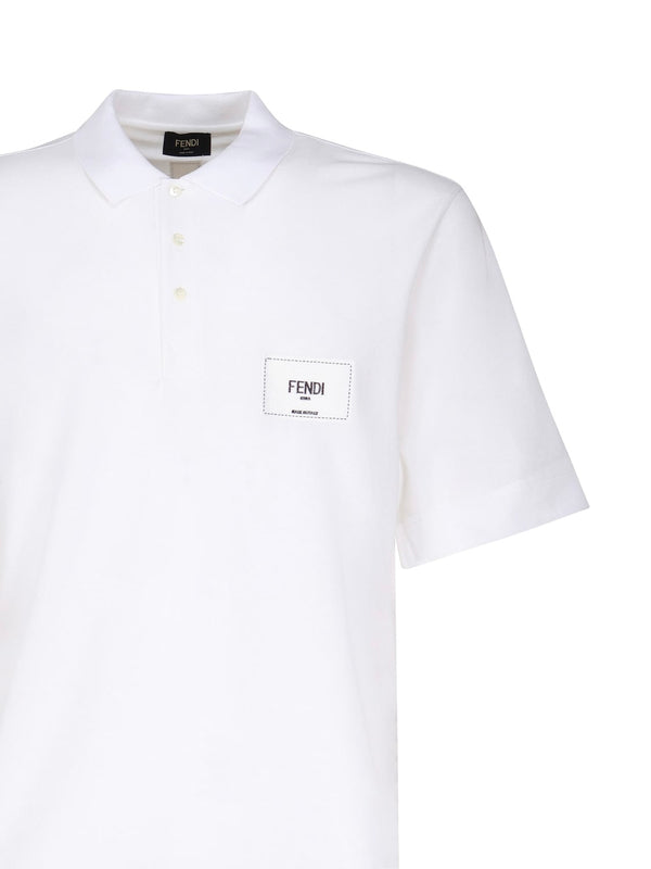 Fendi Cotton Polo Shirt - Men