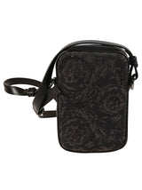 Versace Jacquard Shoulder Bag - Men