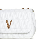 Versace Quilted Nappa Crossbody Bag - Women