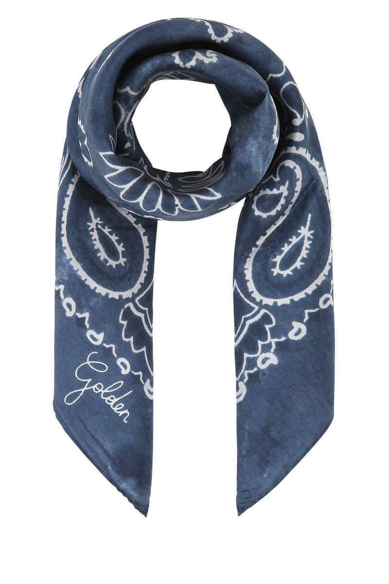 Golden Goose Printed Silk Foulard - Men