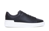 Balmain B-court Leather Sneakers - Men