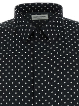 Saint Laurent Chemise Col Universi - Men