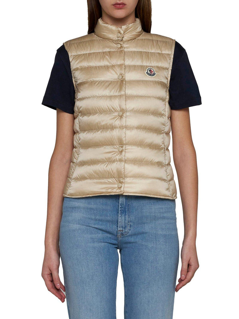 Moncler Liane High-neck Down Gilet - Women