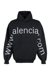 Balenciaga Oversize Hoodie - Men