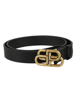 Balenciaga Bb Thin Belt - Women