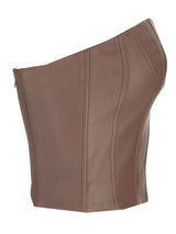 AMIRI Leather Bustier - Women