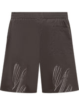 Off-White Scribble Swimshort - Men