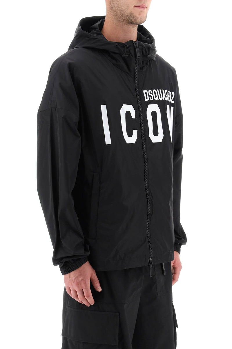 Dsquared2 Be Icon Windbreaker Jacket - Men