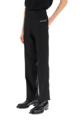 Off-White Straight Leg Tailored Pants - Men