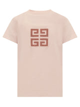 Givenchy 4g Tufting Cotton T-shirt - Women