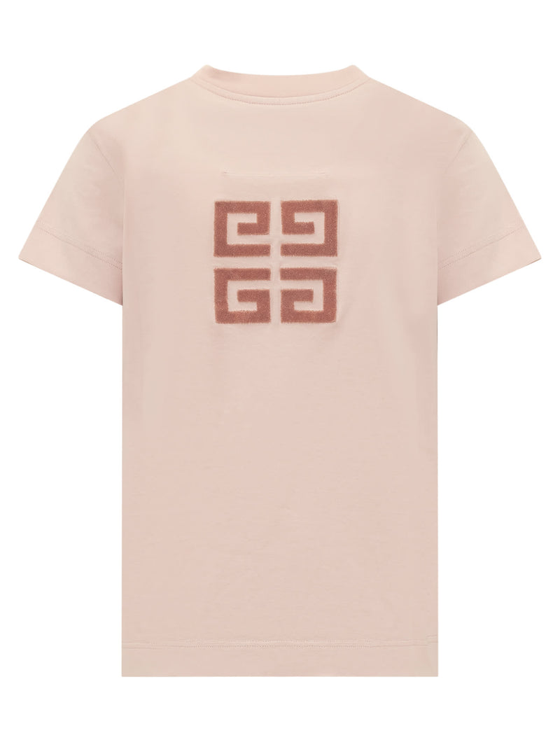 Givenchy 4g Tufting Cotton T-shirt - Women