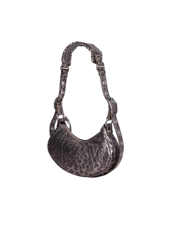 Balenciaga Le Cagole Xs Leopard Bag - Women