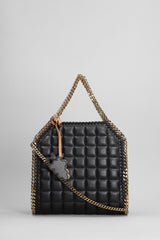 Stella McCartney Tote In Black Faux Leather - Women