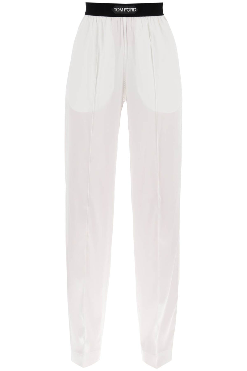 Tom Ford Silk Pajama Pants - Women