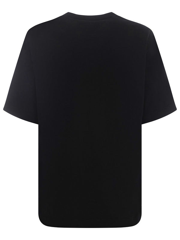 Dsquared2 Black Cotton T-shirt - Women