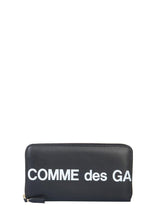 Comme des Garçons Huge Logo Print Wallet - Men