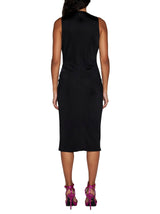 Versace Sleeveless Midi Dress - Women