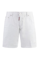 Dsquared2 Cotton Bermuda Shorts - Men