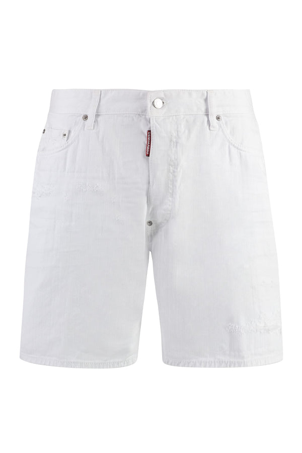 Dsquared2 Cotton Bermuda Shorts - Men