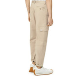 Loewe Cropped Cargo Trousers - Men