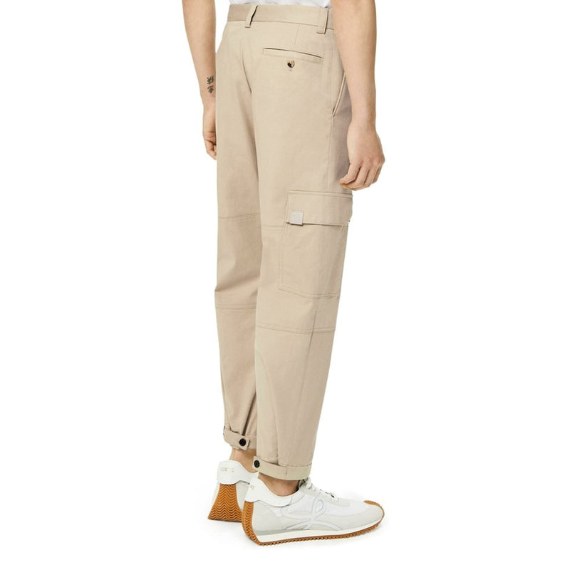 Loewe Cropped Cargo Trousers - Men