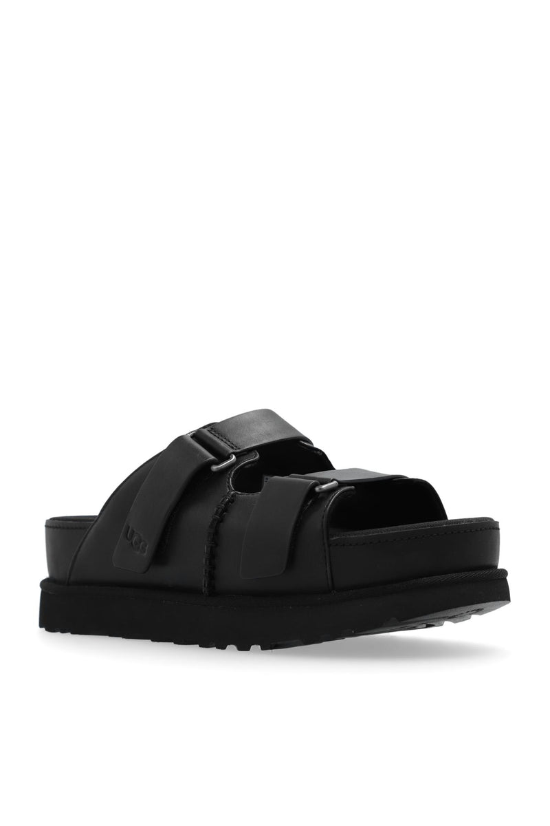 Ugg goldenstar Hi Platform Slides - Women