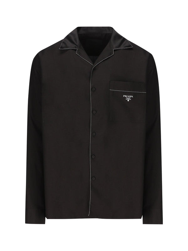 Prada Long-sleeved Buttoned Shirt - Men