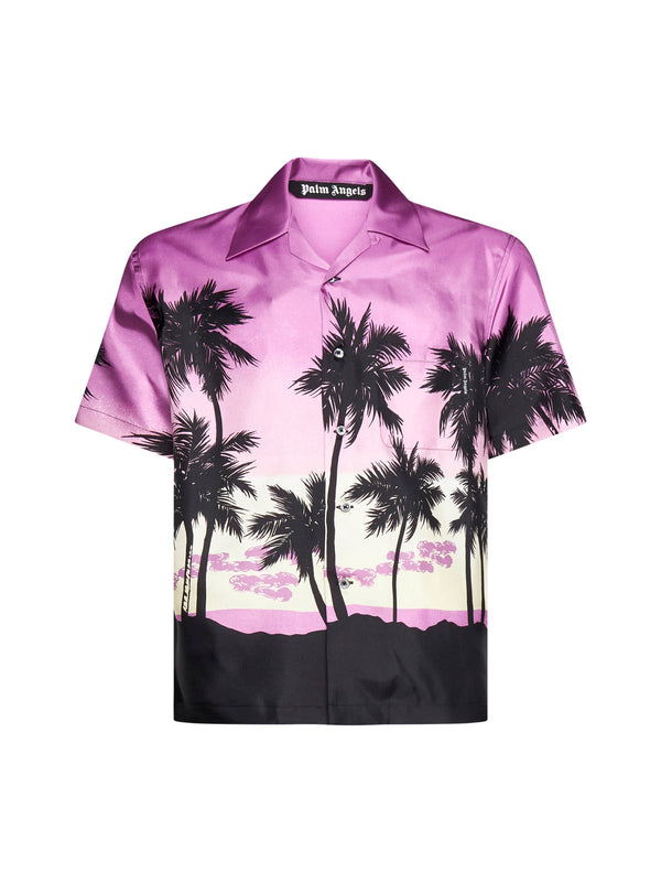 Palm Angels Bowling Shirt - Men