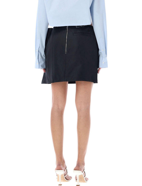 J.W. Anderson Mid-rise Straight Hem Mini Skirt - Women