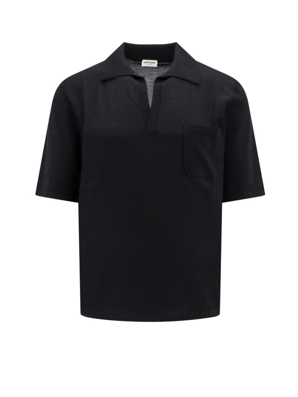 Saint Laurent Cassandre Polo Shirt - Men