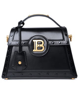 Balmain b-buzz Dinasy Glacé Leather Bag - Women