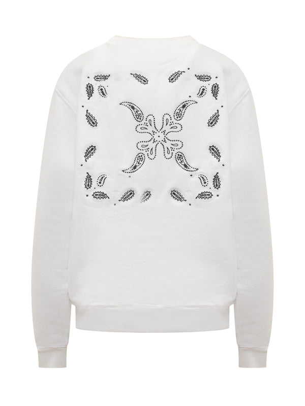 Off-White Bandana Sweatshirt - Women