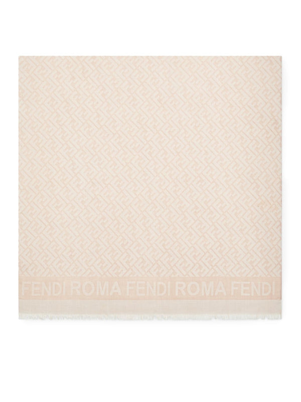 Fendi Summer Scarf Ff Roma - Women
