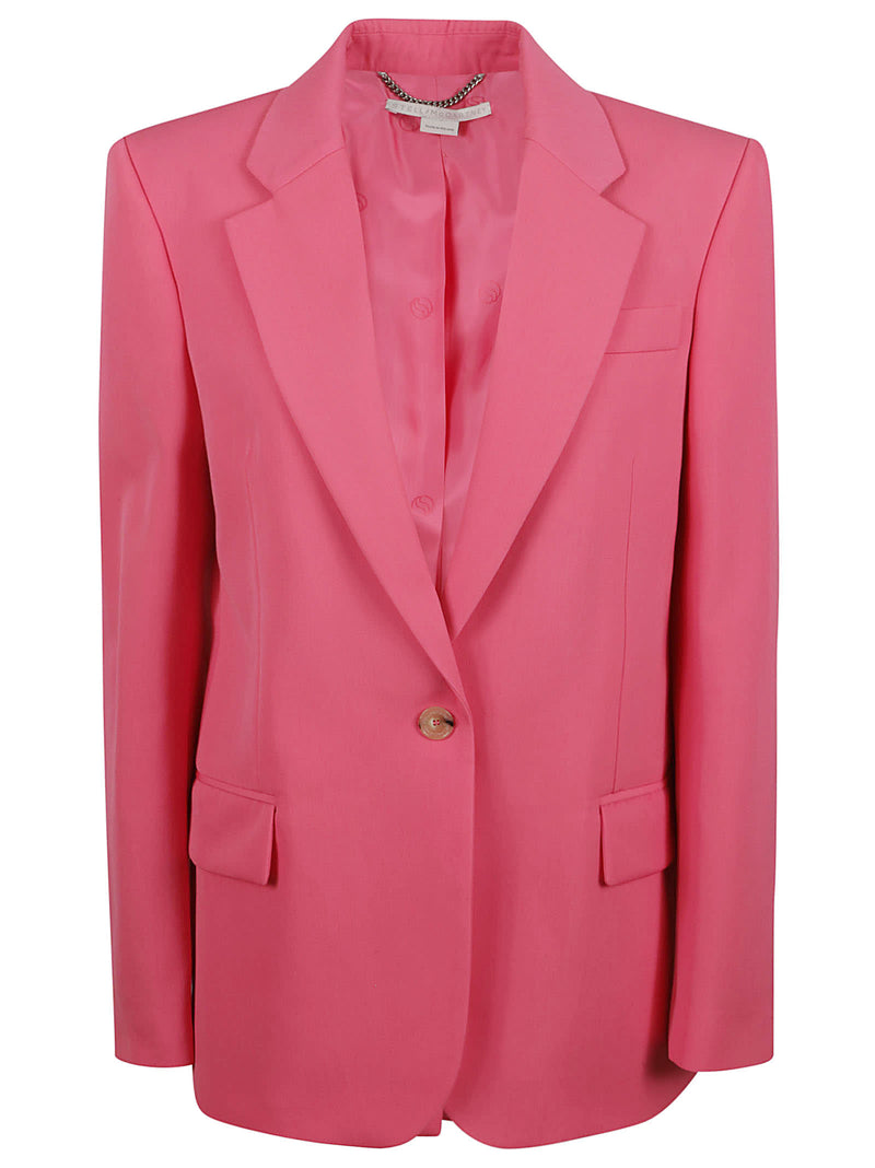 Stella McCartney Iconic Slim Boyfriend Blazer - Women