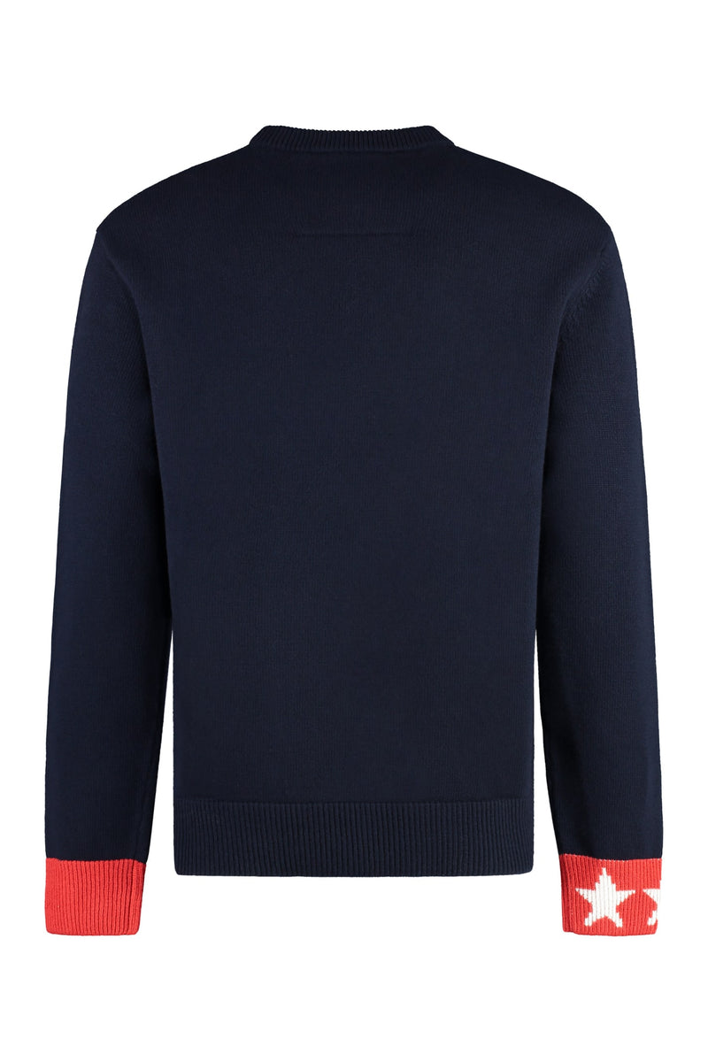 Givenchy Crew-neck Wool Sweater - Men