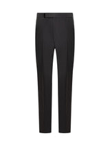 Tom Ford Wool And Silk Pants - Men